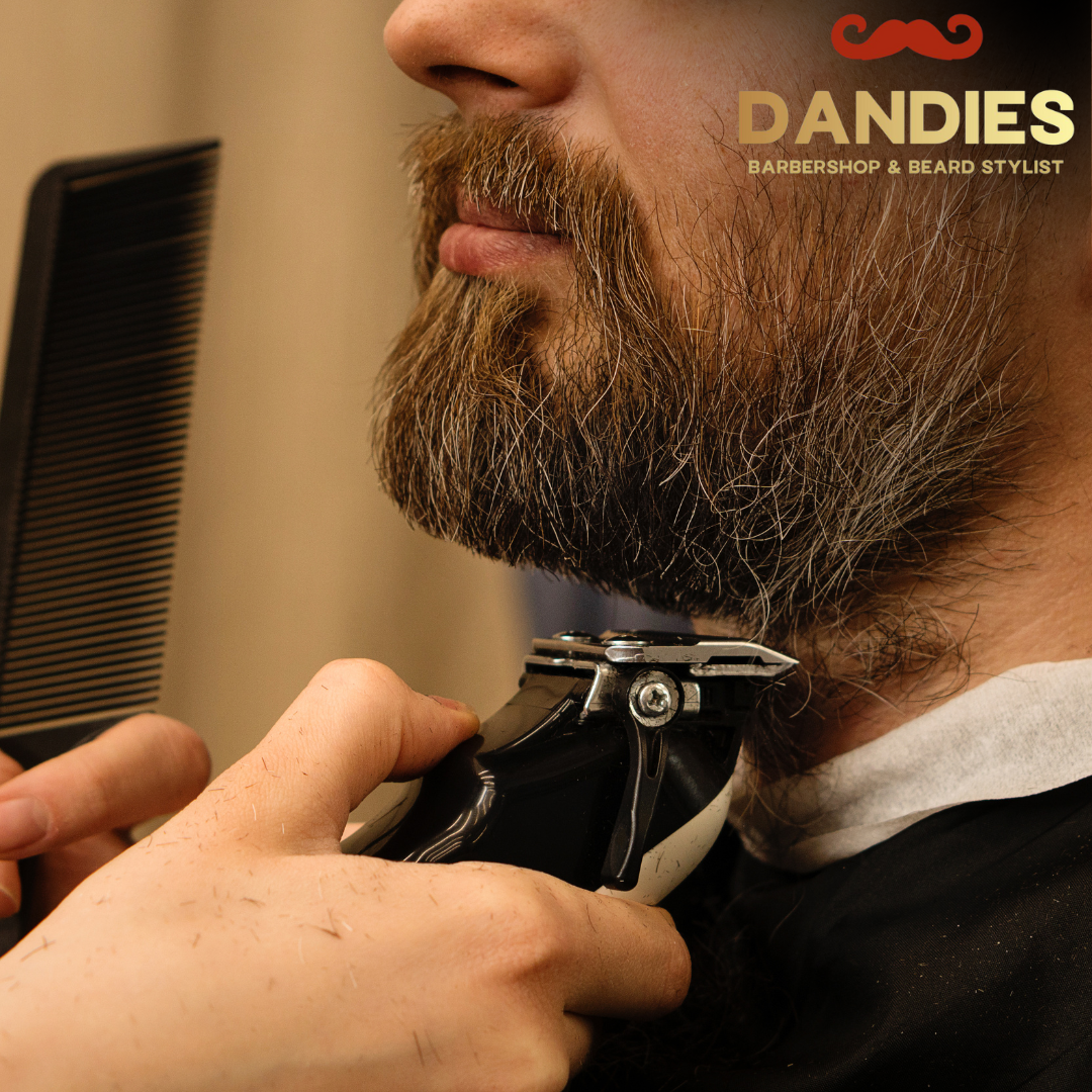 First-time beard trim in Campbell