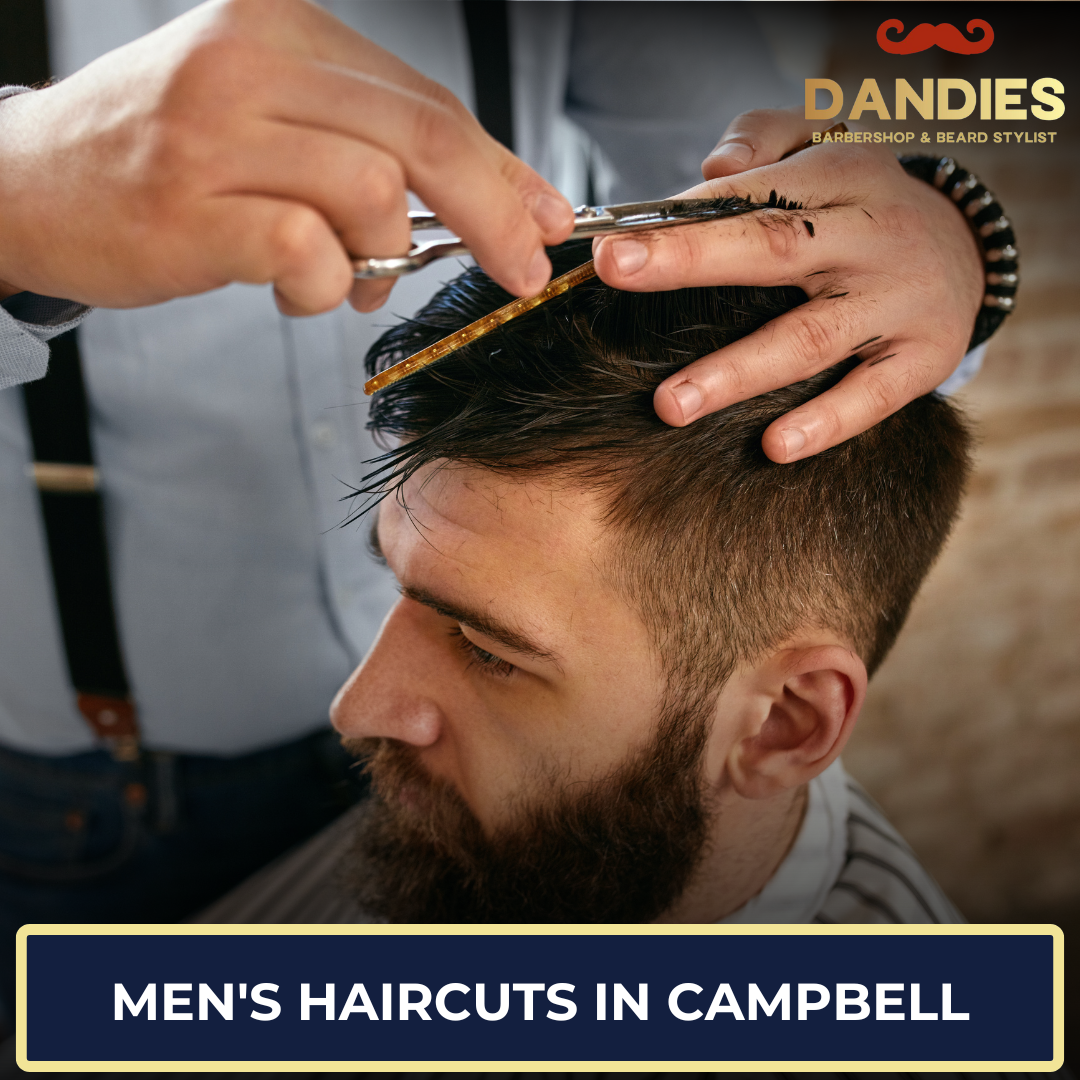 Men's haircuts Campbell CA