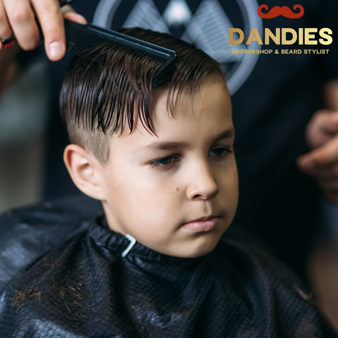 Young Boys haircut Campbell