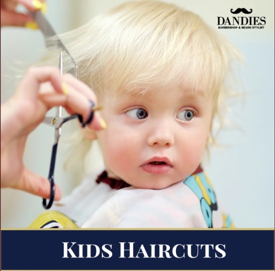 Dandies barbershop kids Campbell