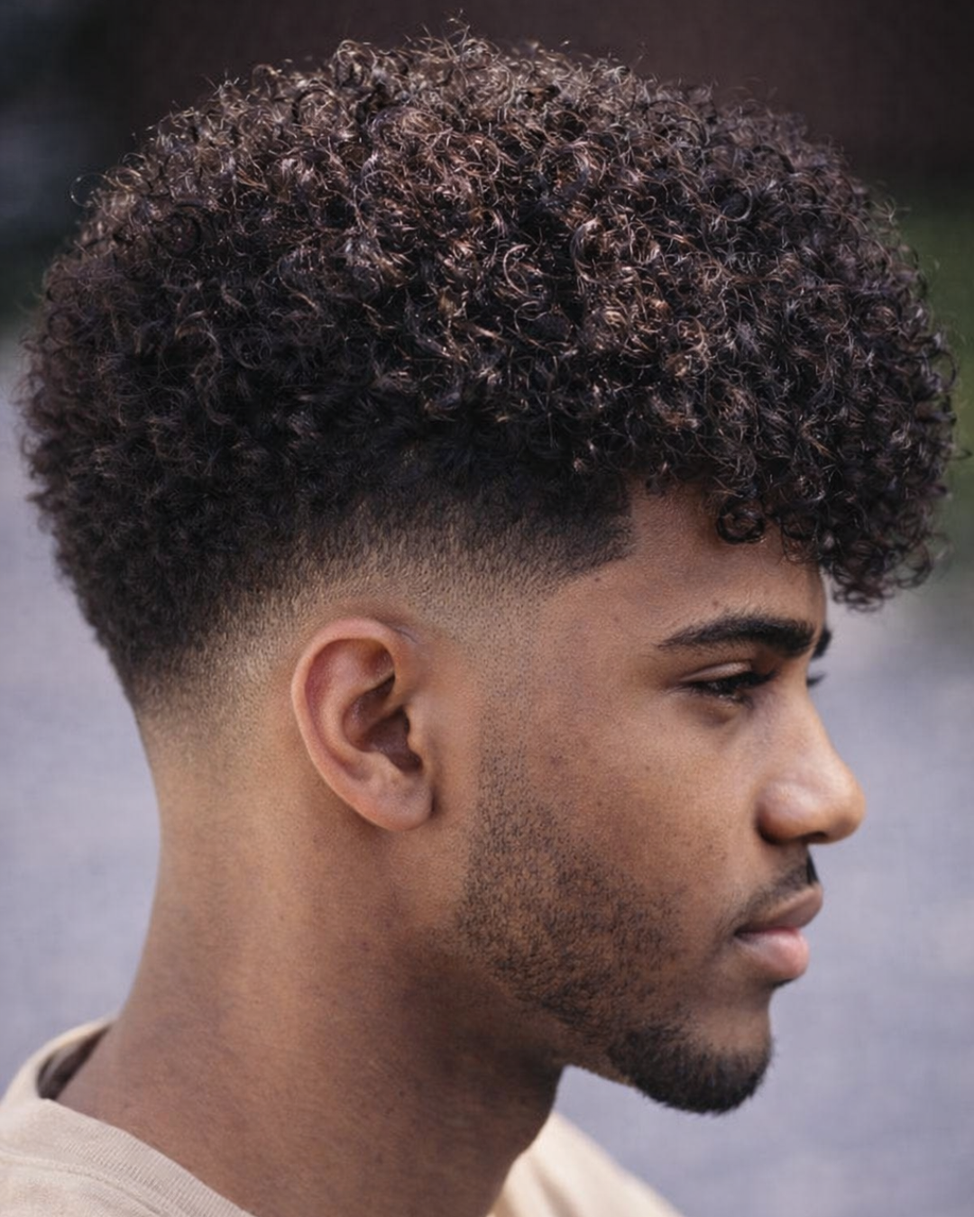 Men's Taper Haircut