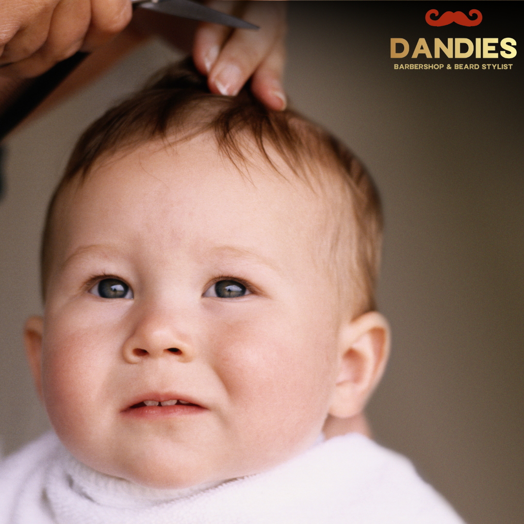 Stress-free kids haircut experience at Dandies Barber Campbell
