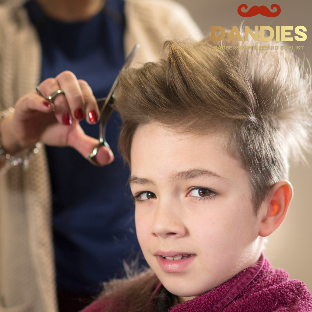 boys haircut