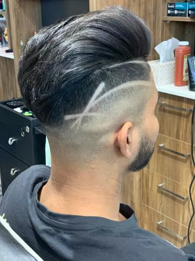 fade haircuts salon in Campbell with professional stylists