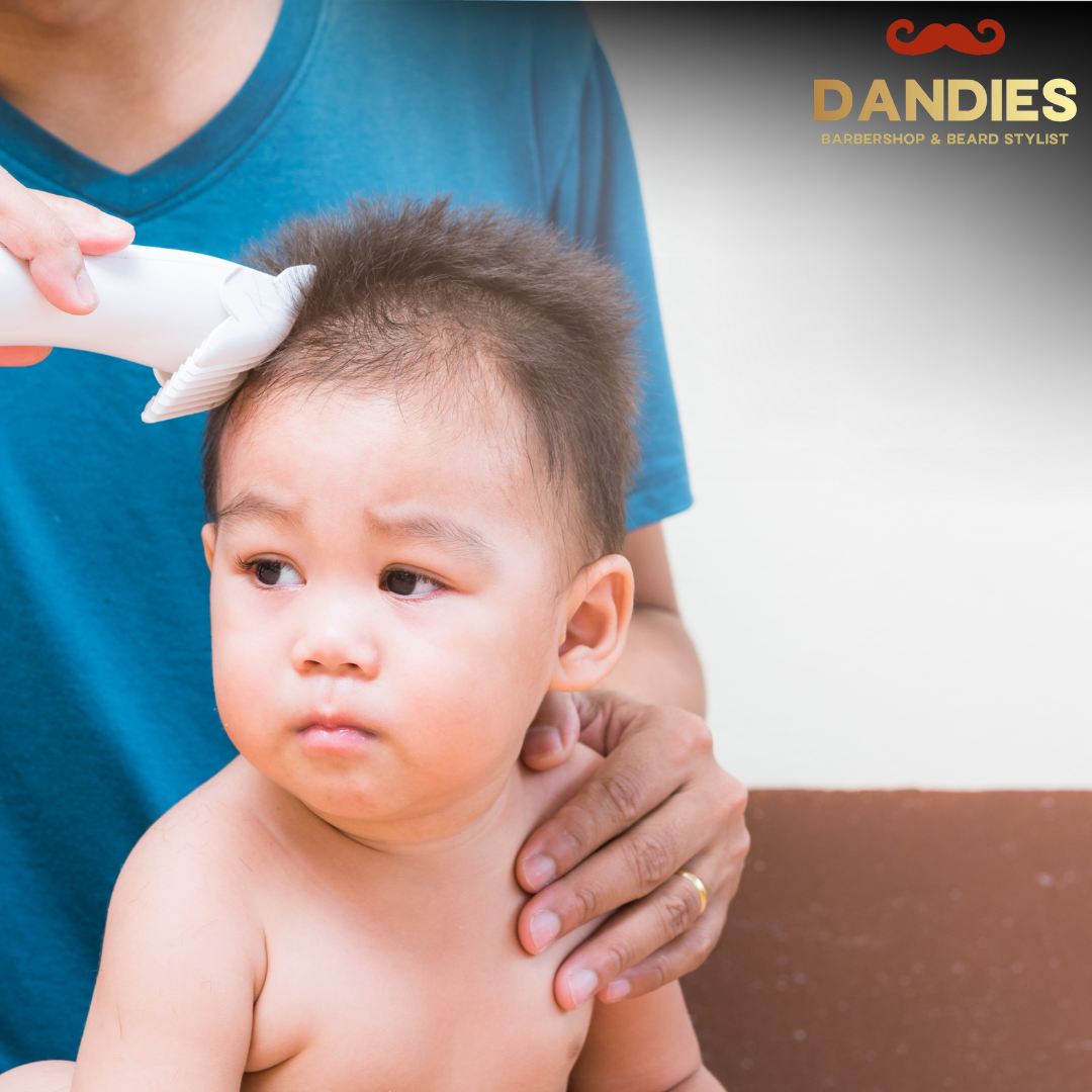 Best toddler haircuts in Campbell at Dandies Barber
