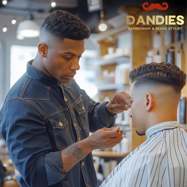 Child-friendly barber shop in Campbell for kids' haircuts