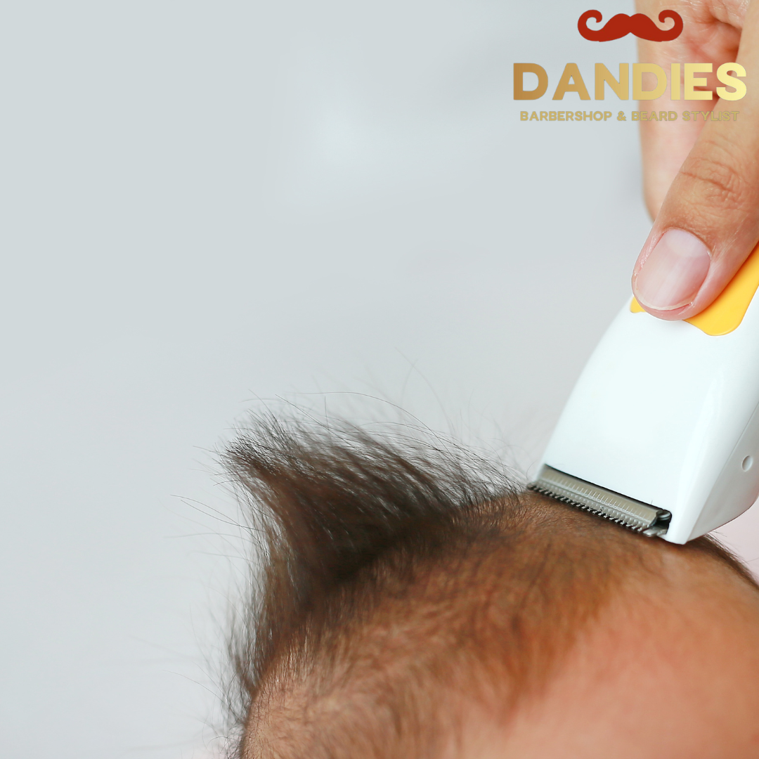Baby Boy hair salon in Campbell with professional stylists