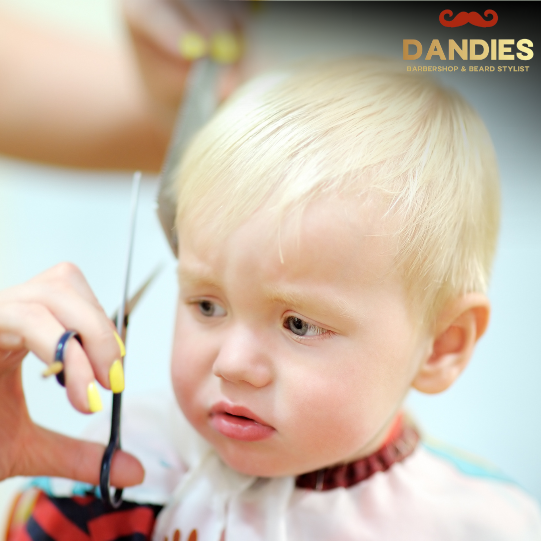 Toddler hair salon in Campbell with professional stylists