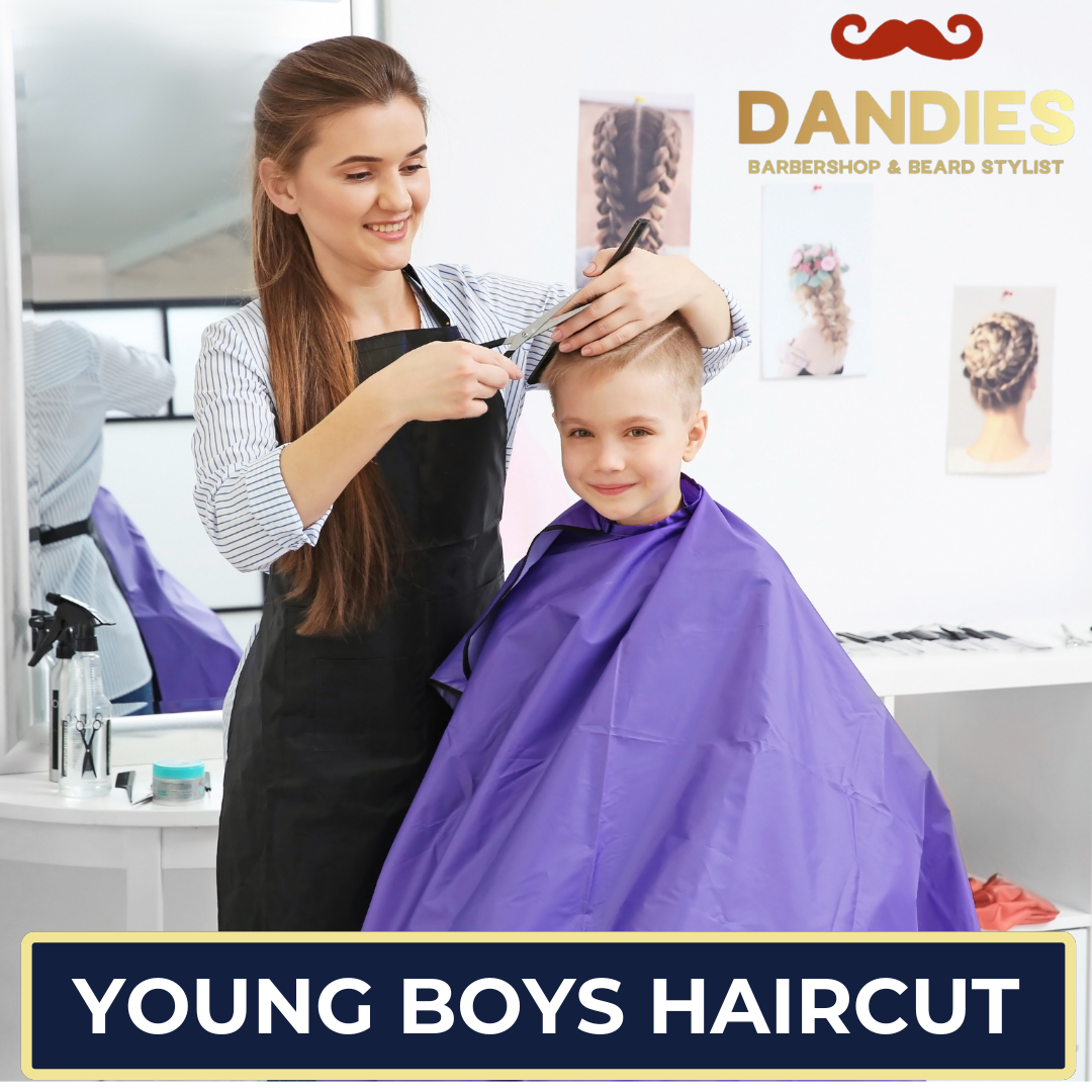 Dandies Young Boy Haircuts campbell