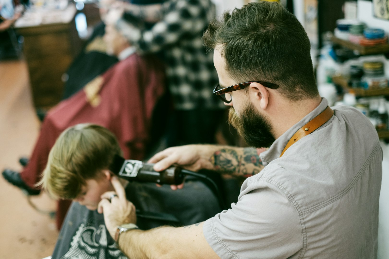 kids haircut Campbell