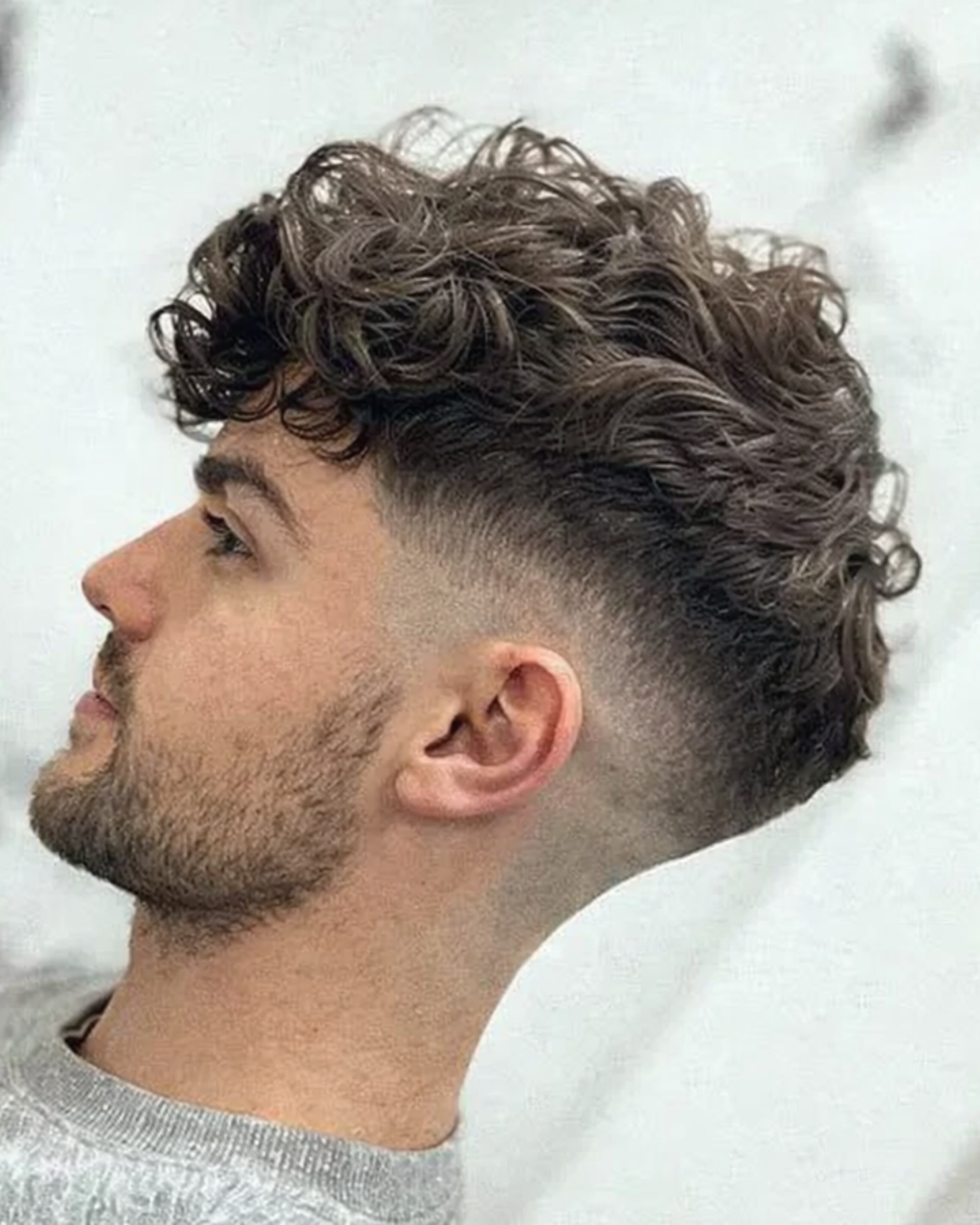 Men Curly Haircuts | Dandies Barber – Campbell, CA