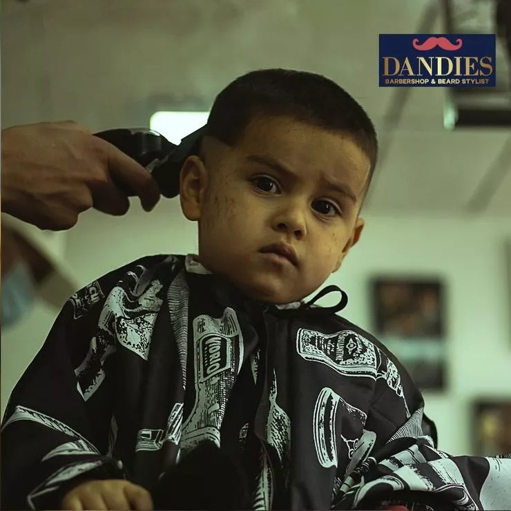 Men's Taper Haircut