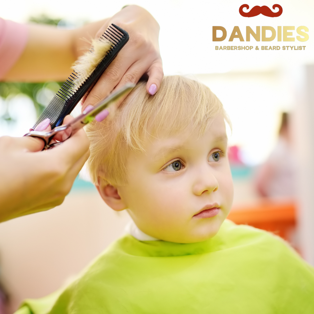 young Kids haircuts in Campbell CA