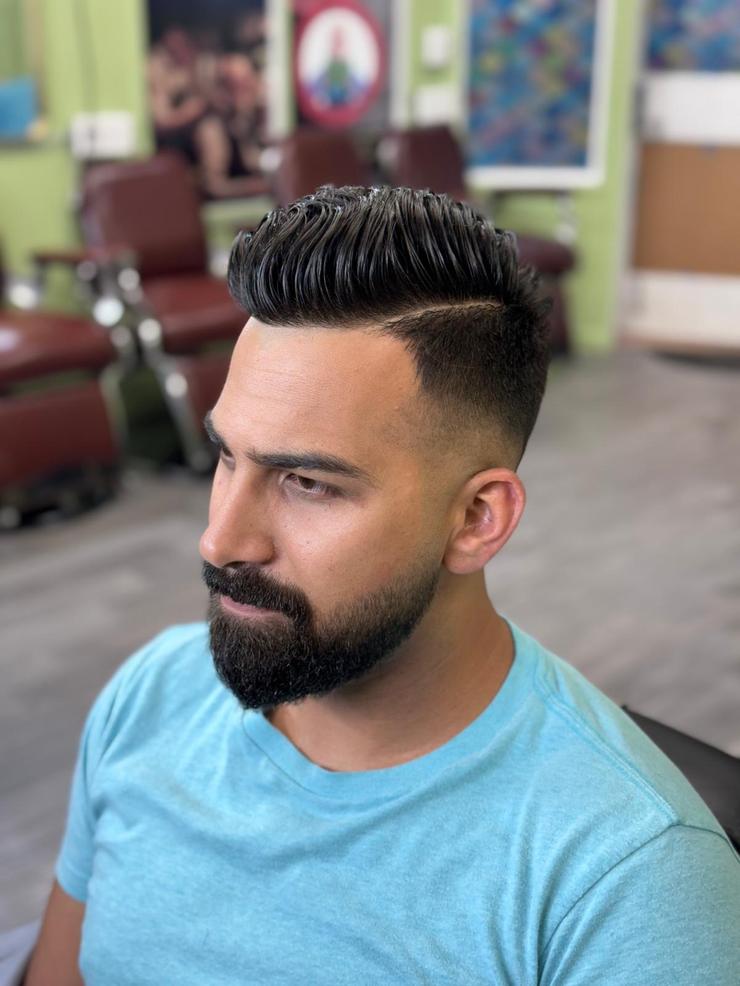 Mens haircuts near me Campbell
