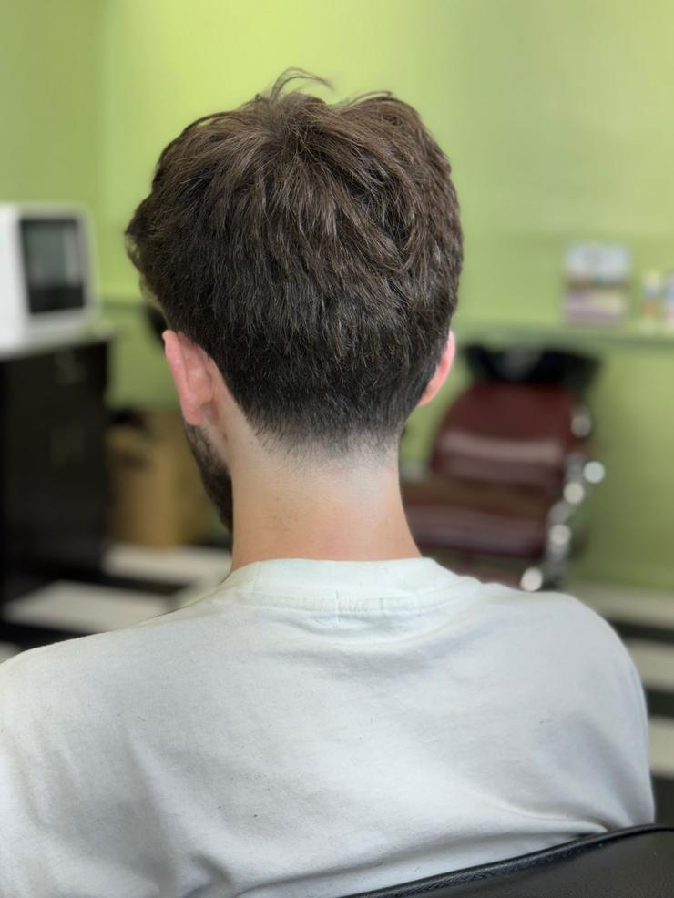 Men's Taper Haircut