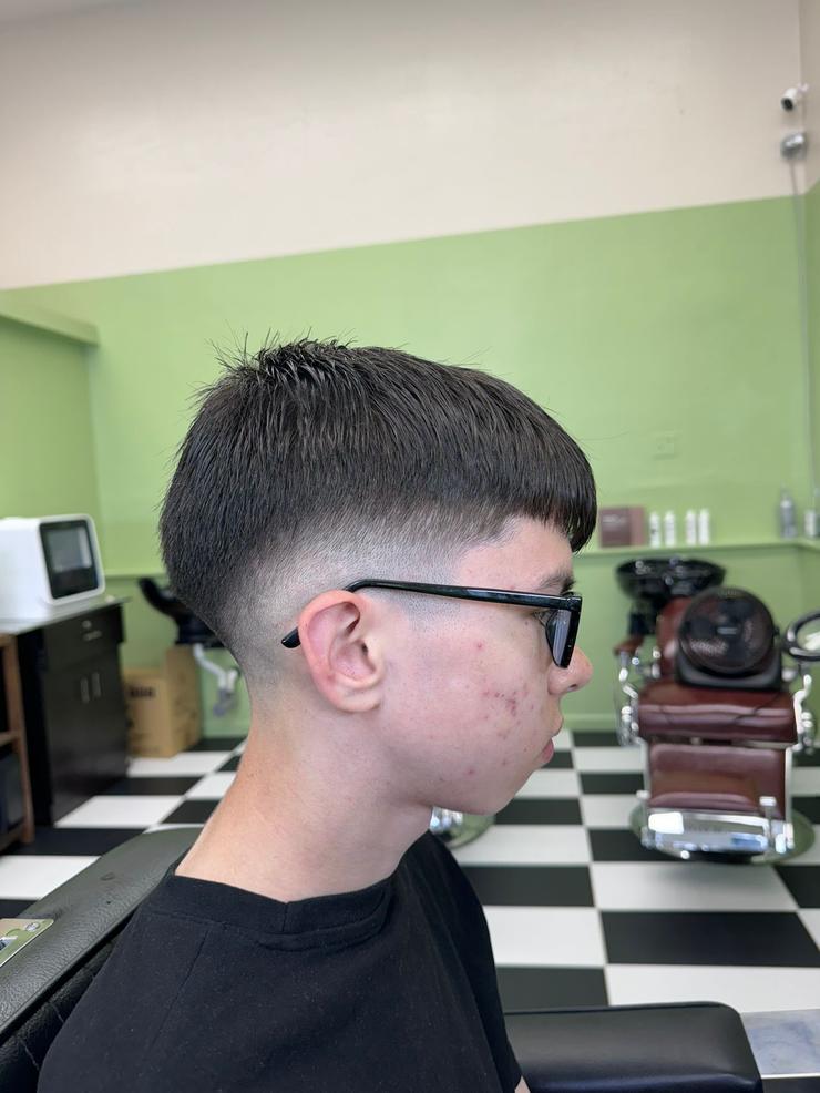 Mens fade campbell